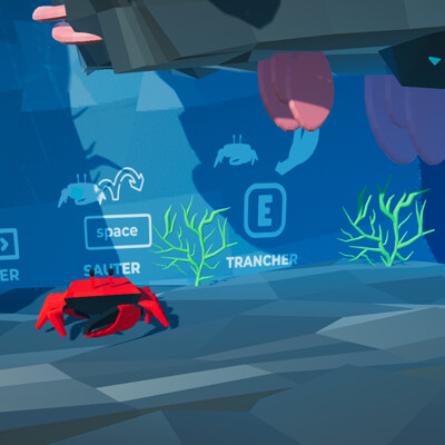 God of Regen / Hercule le Crabe - Scientific Game Jam 2024 à Lyon (48h)