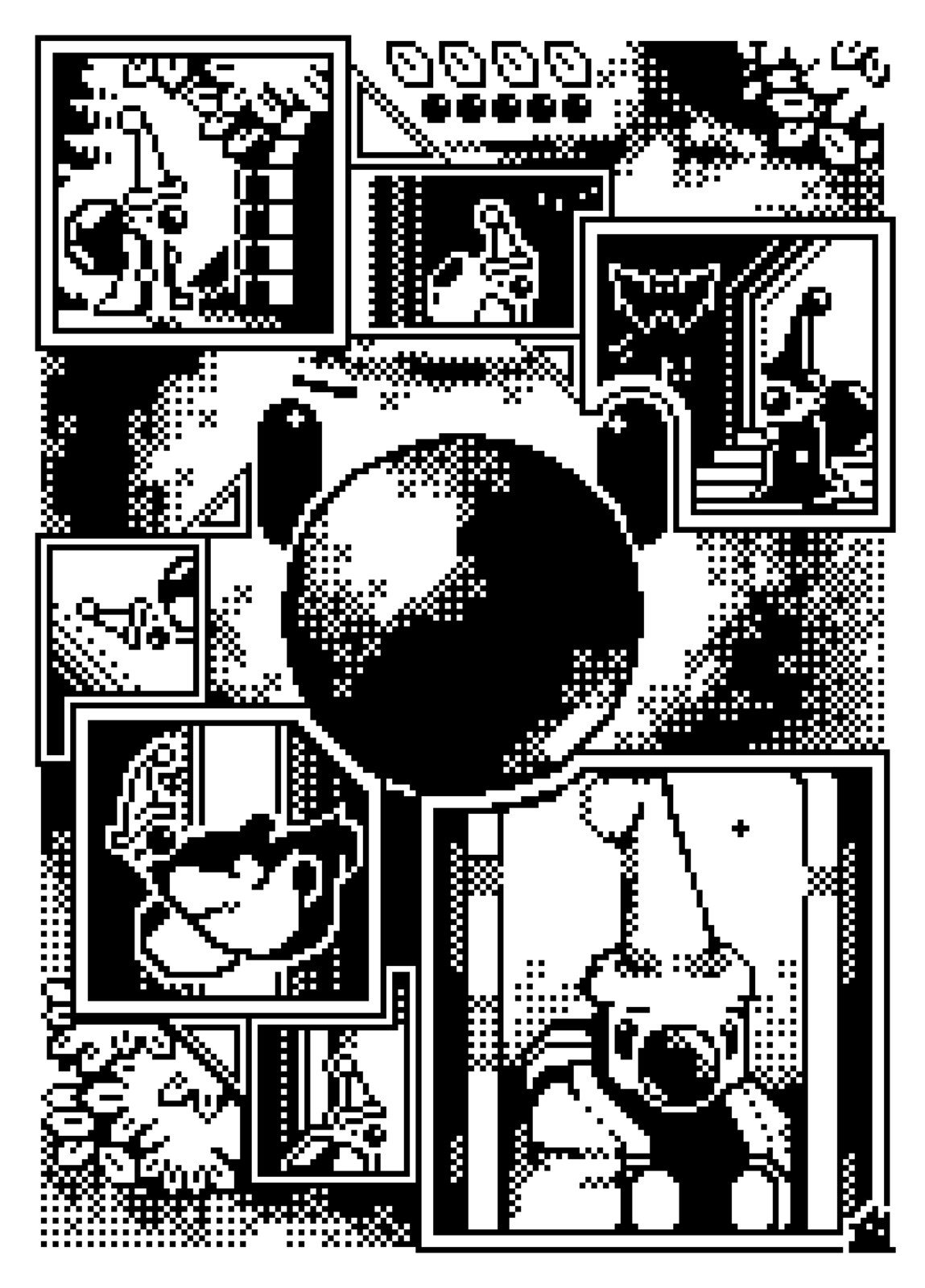 1. A dwarf named Spout [Носик].