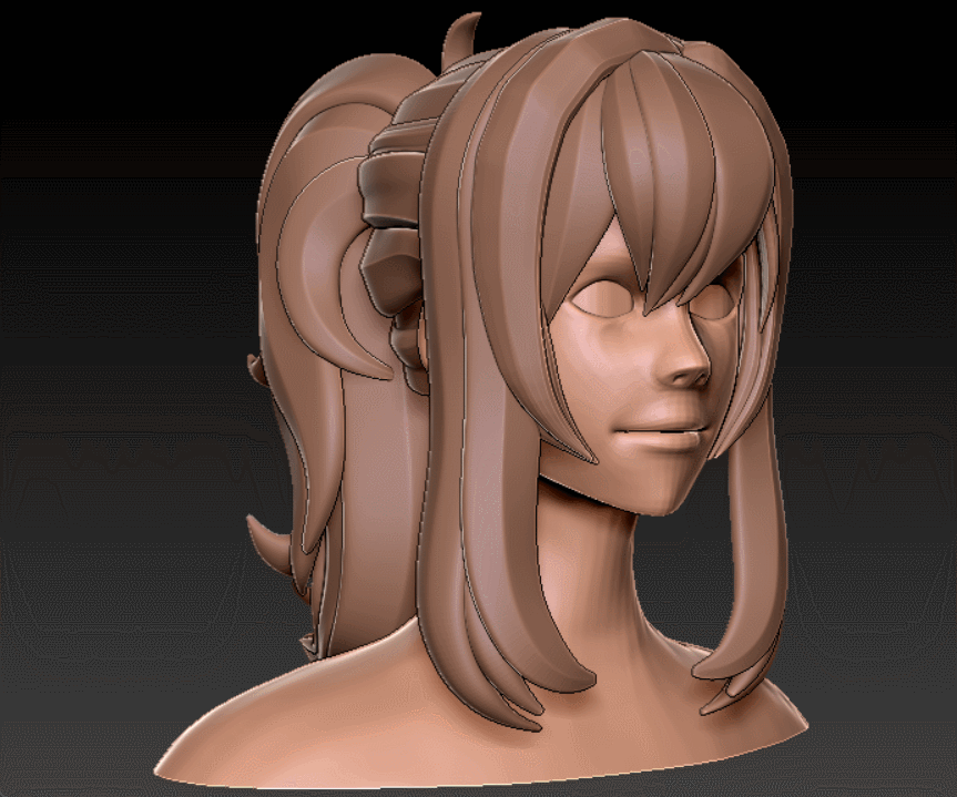 ArtStation - [PokemonGo] - Avatar Project [WIP]
