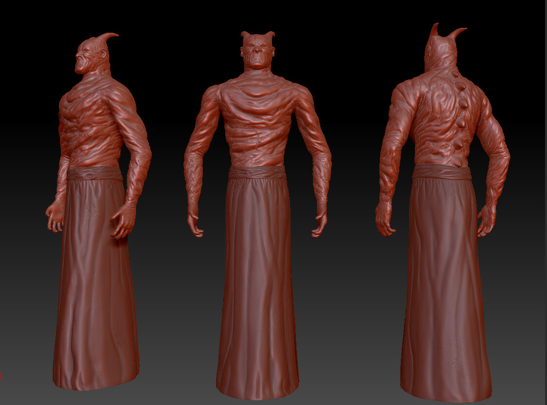 Vsevolod K - Lesser works - Ghol \ Fetch - Myth The Fallen Lords