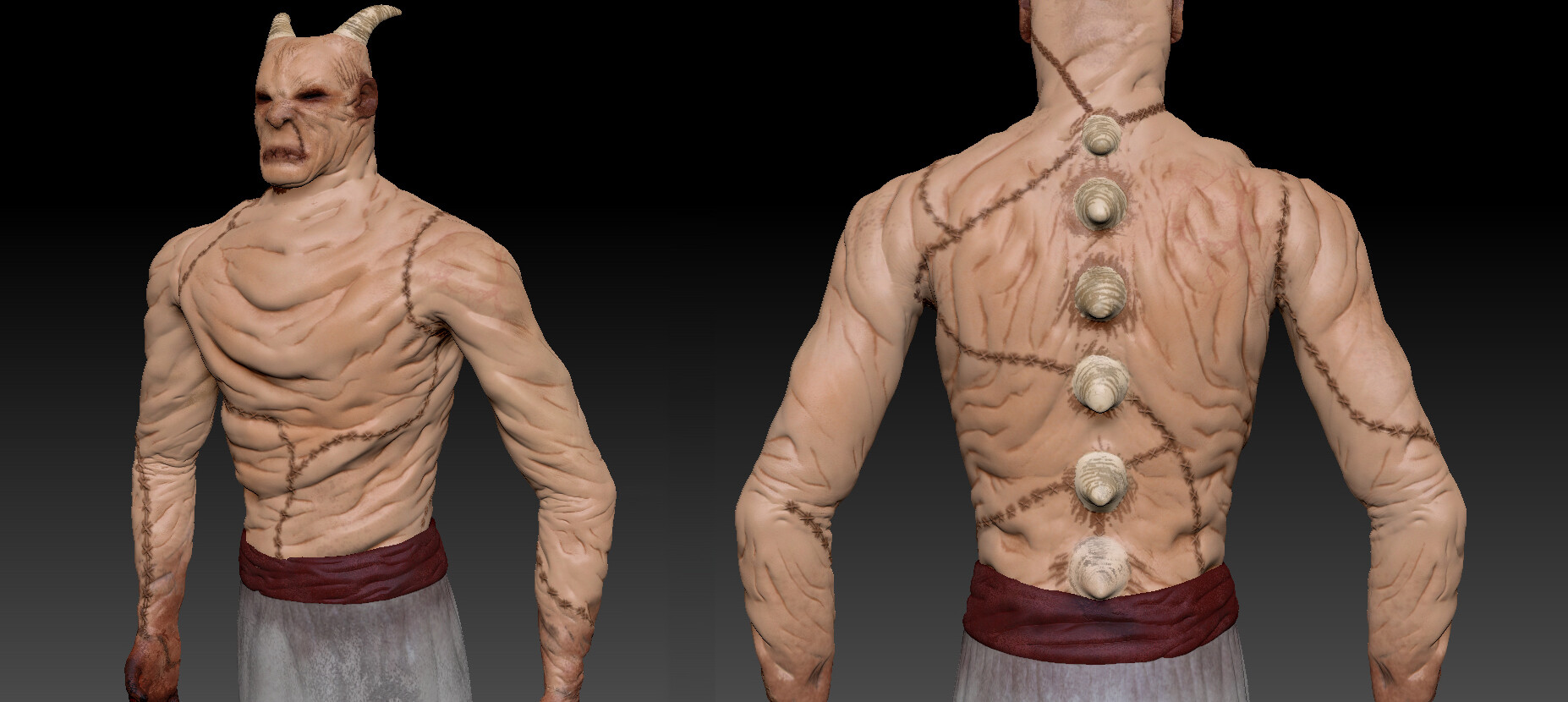 Vsevolod K - Lesser works - Ghol \ Fetch - Myth The Fallen Lords