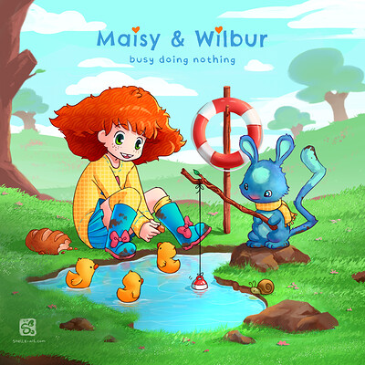Maisy & Wilbur
