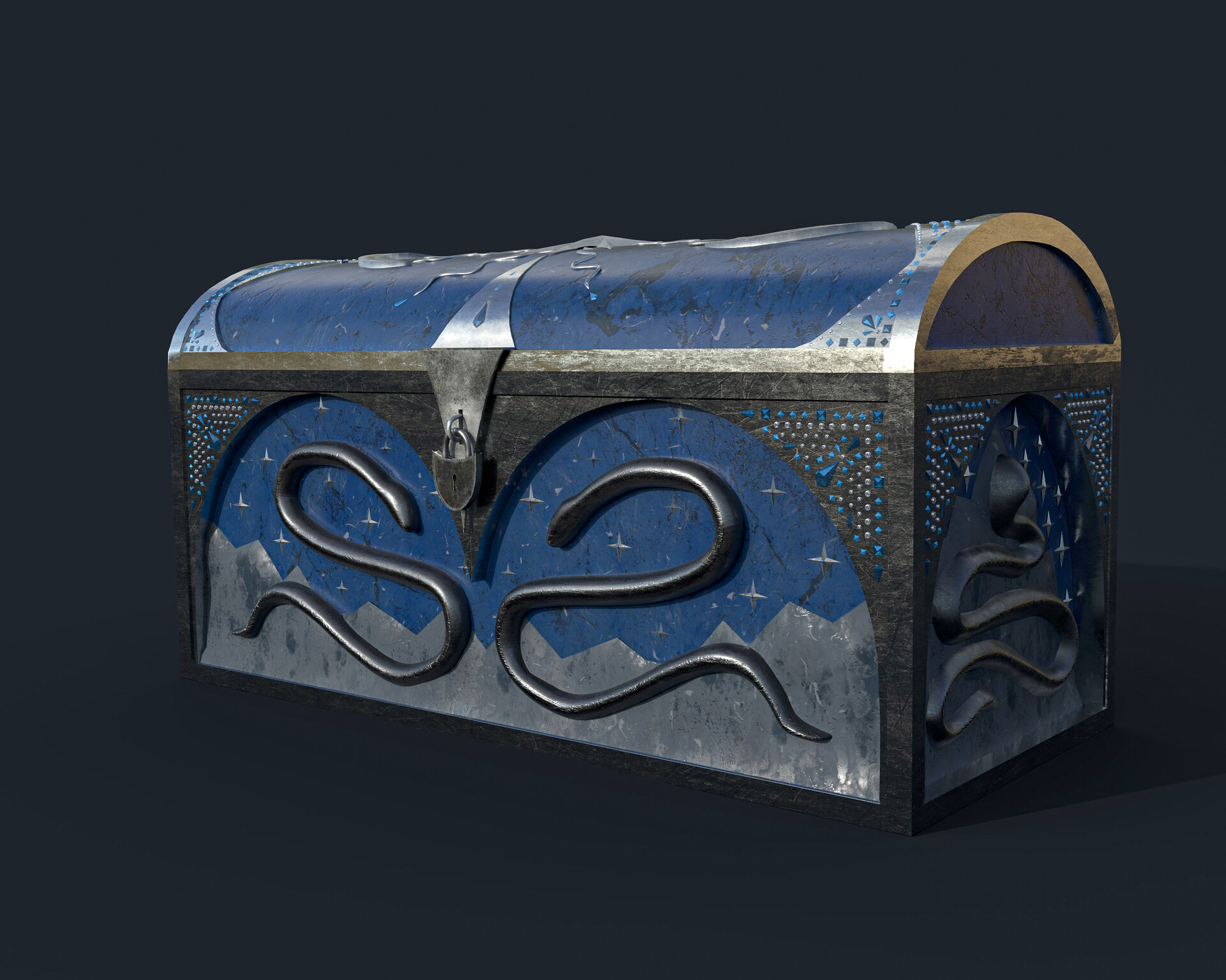 ArtStation - Chest