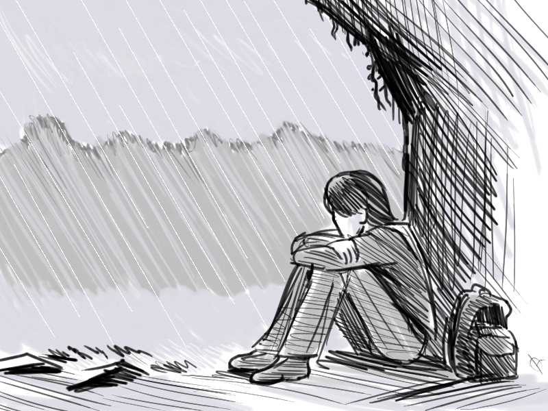 ArtStation - Rainy Day