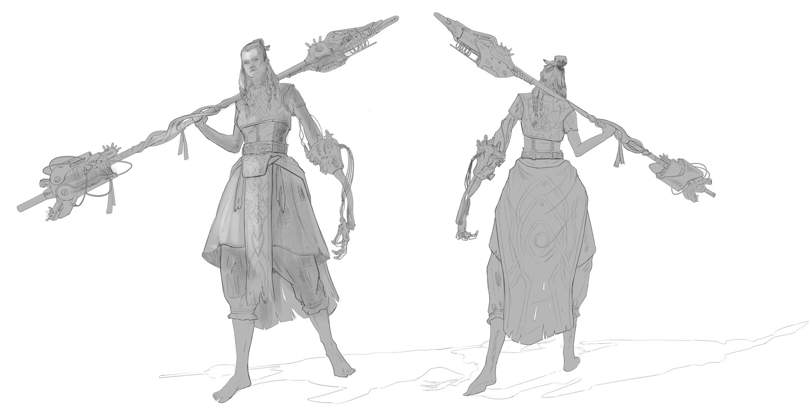 Finalising Sketch