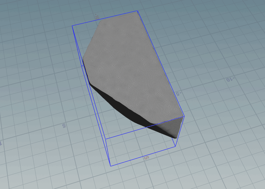 I used Houdini for creating my rocks, so that i was able to get a very organic shapelanguage.