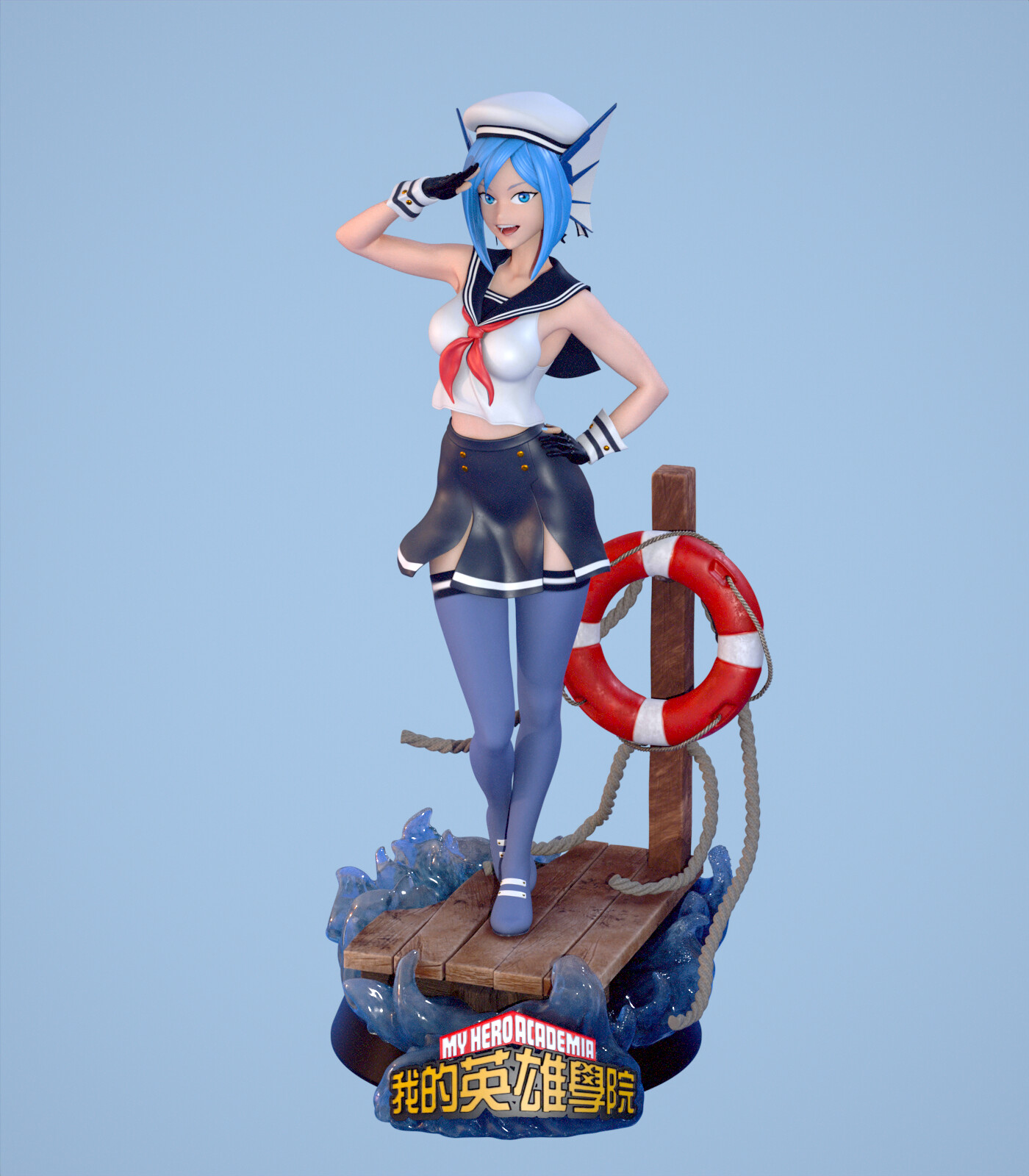 ArtStation - My Hero Academia - fan art