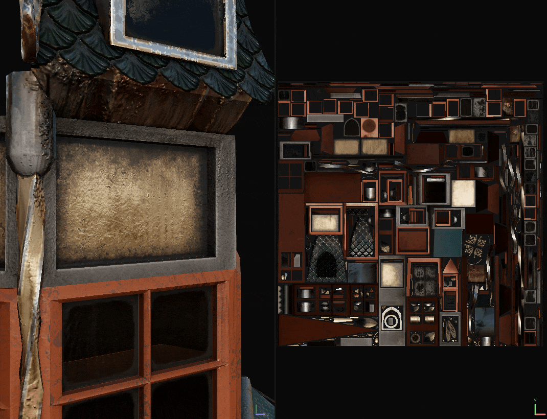 I enjoy incorporating some 2D into my workflow, so I often draw alphas to make ingravings and extra details when texturing.