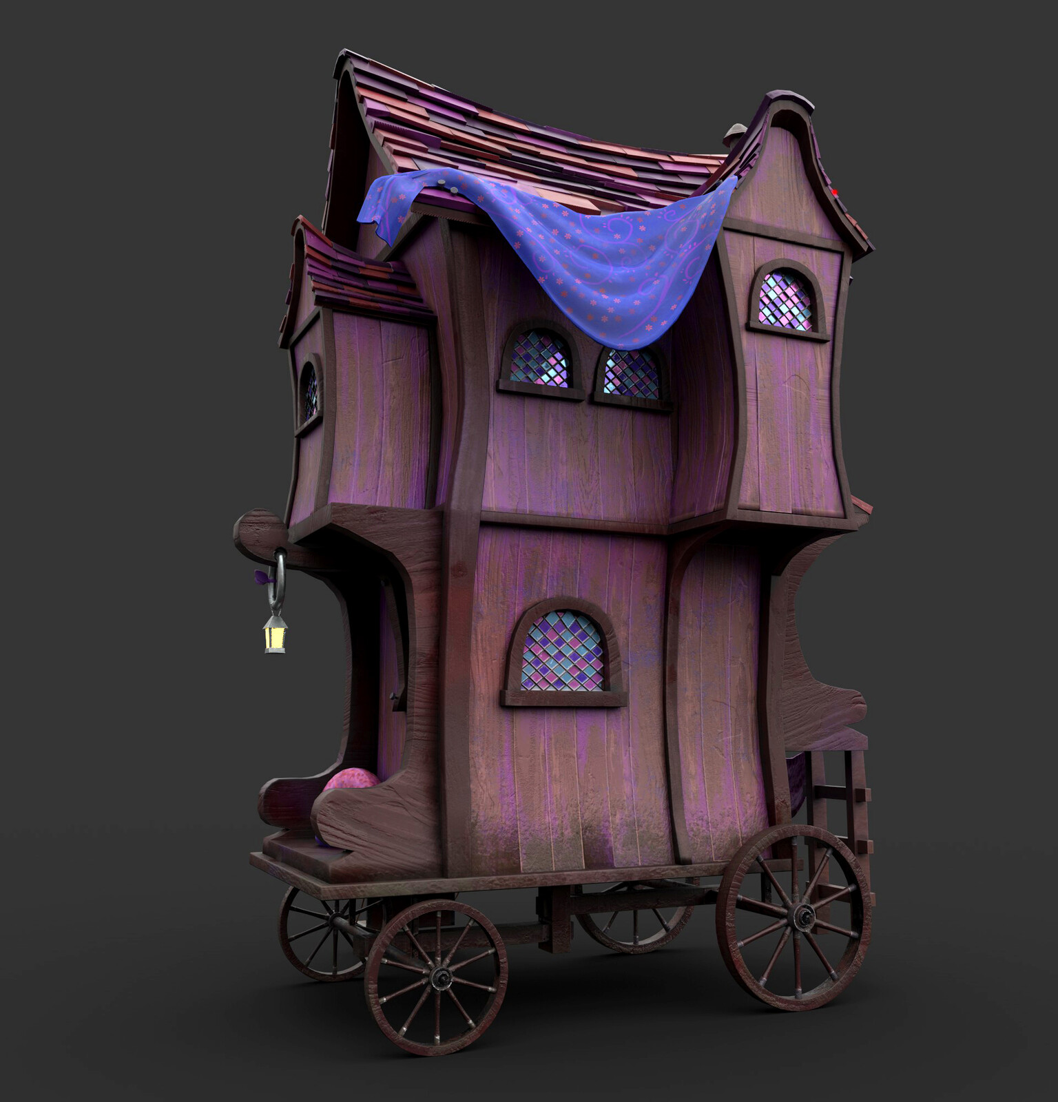 A Tailor's Caravan