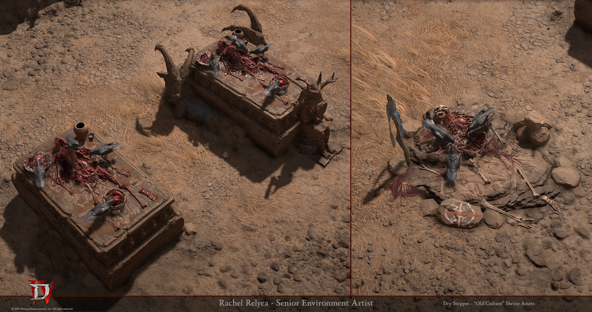 burial shrine variations