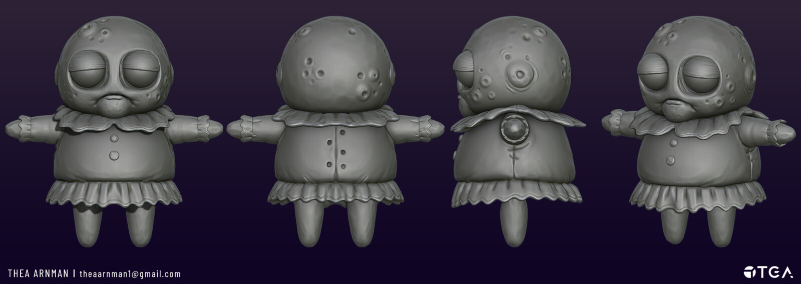 Small NPC sculpt