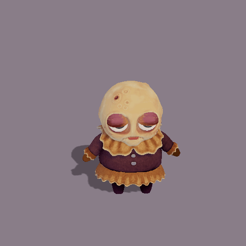 Animation by Ella Lundqvist for when the NPC gets hit. Concept for the character by Frida Backman, retopology by Alexander Ekengren.