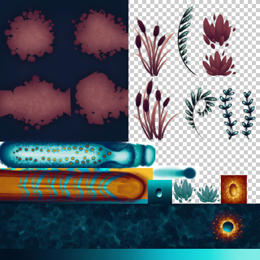 Handpainted texture - 512px