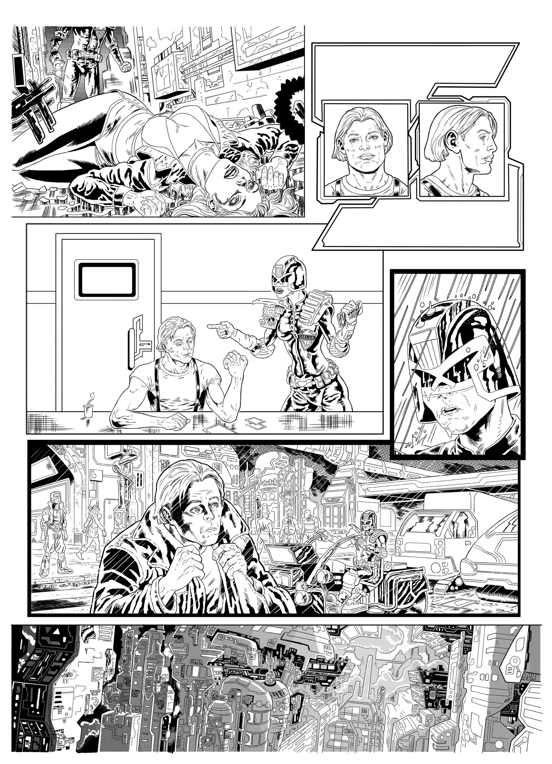 Gerson Borges 2000 AD Sample gerson-borges-2000-ad-sample