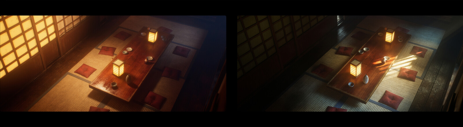 Interior Relights