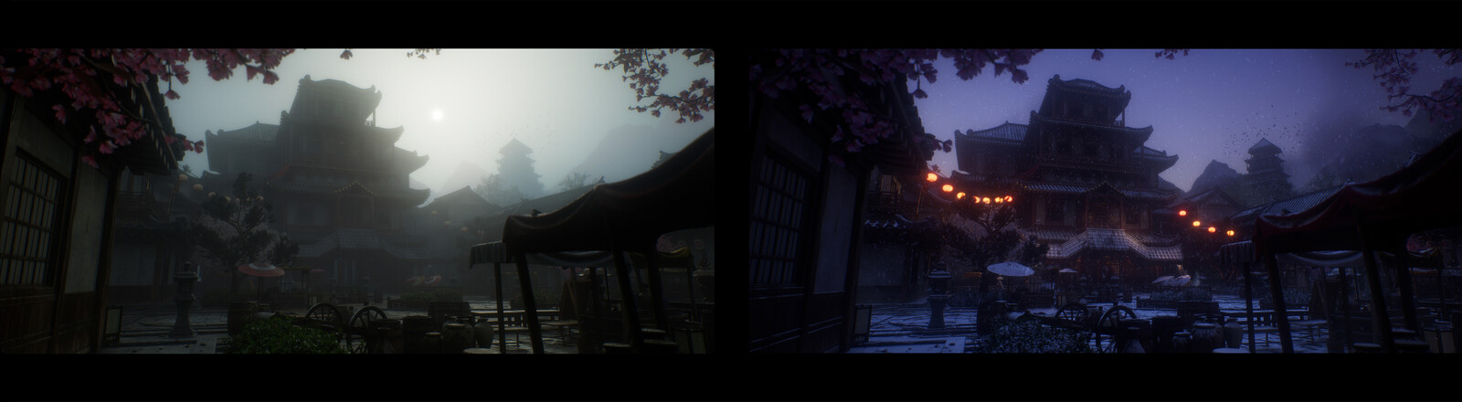 “四季的回转 - The Changing Seasons"