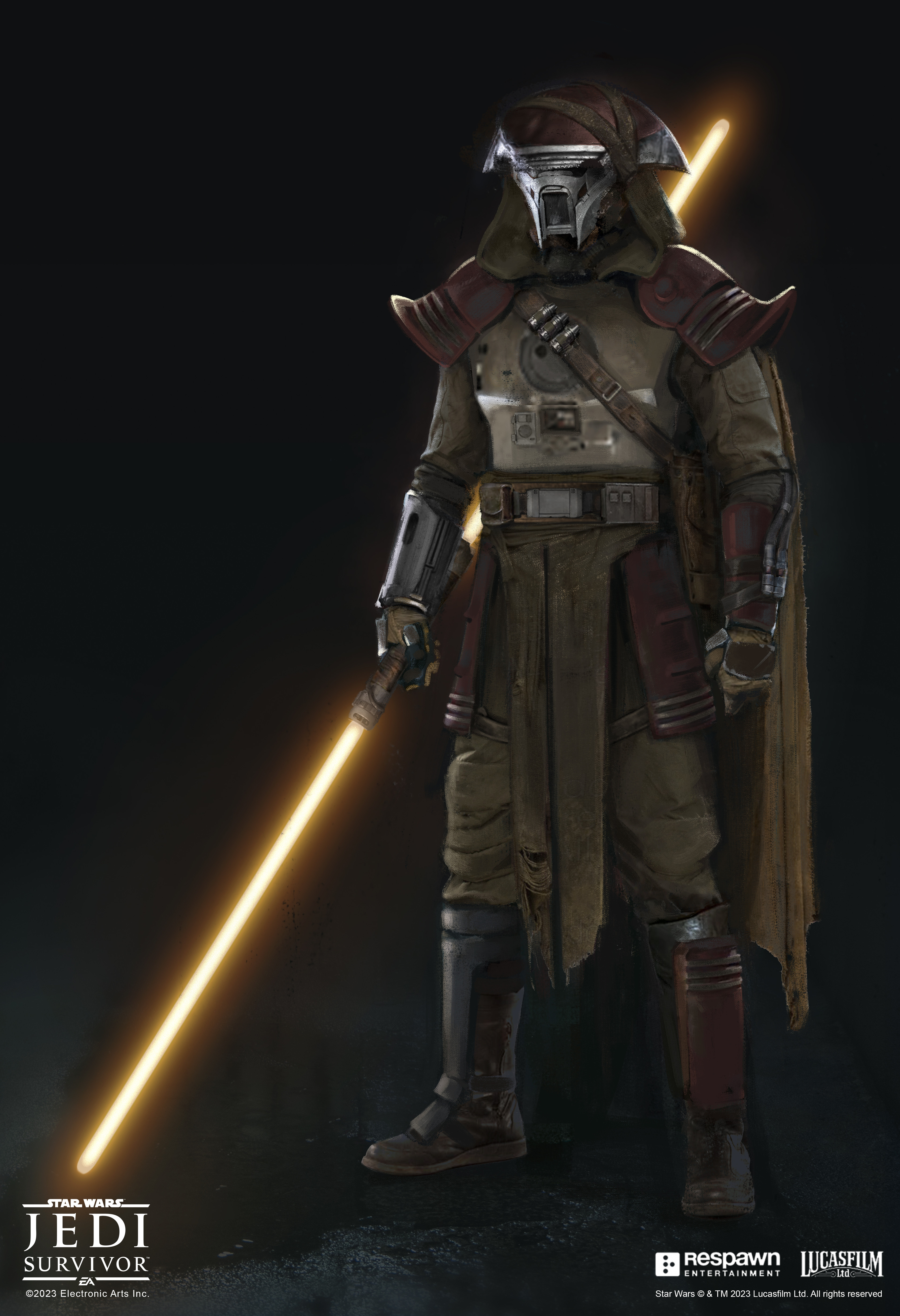Jordan Lamarre-Wan - Lightsaber Lieutenant