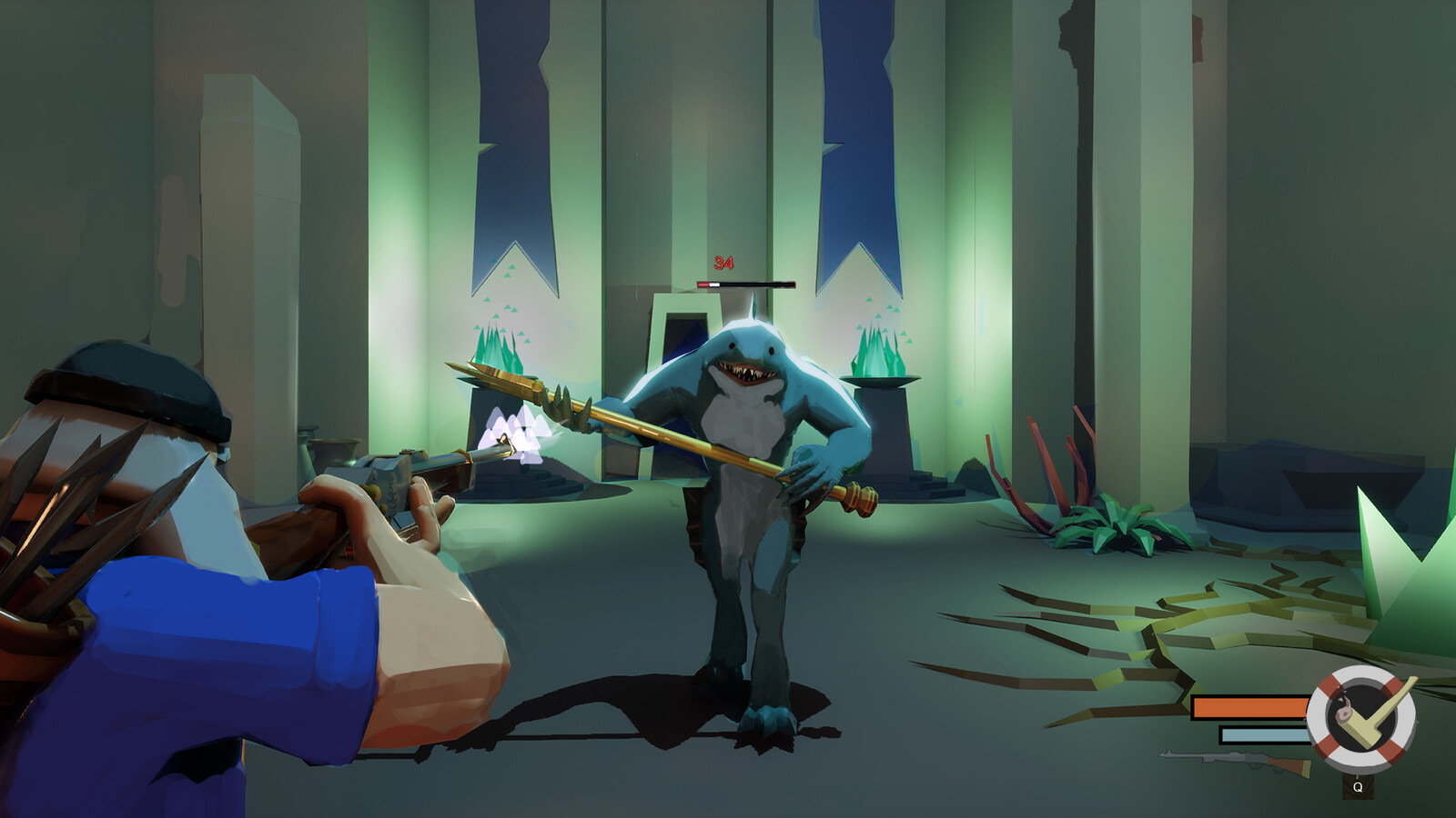Mockup of the Game