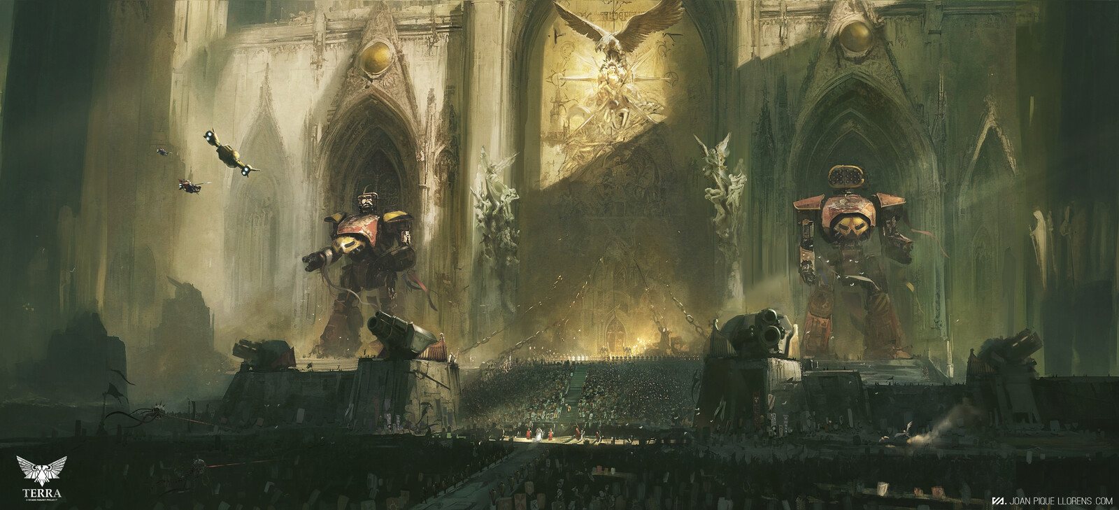 The Eternity Gate - Warhammer 40000 Fan-Art