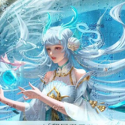 ArtStation - 王者荣耀—貂蝉金色仲夏夜同人