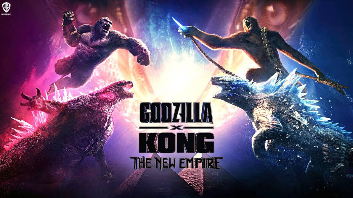 🧲️🔆⚽‍ Godzilla x Kong : Le Nouvel Empire film streaming