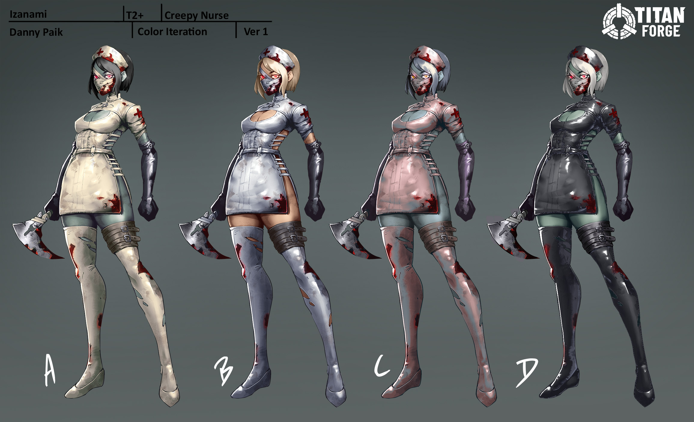 Danny Paik Izanami Nurse Nightmare