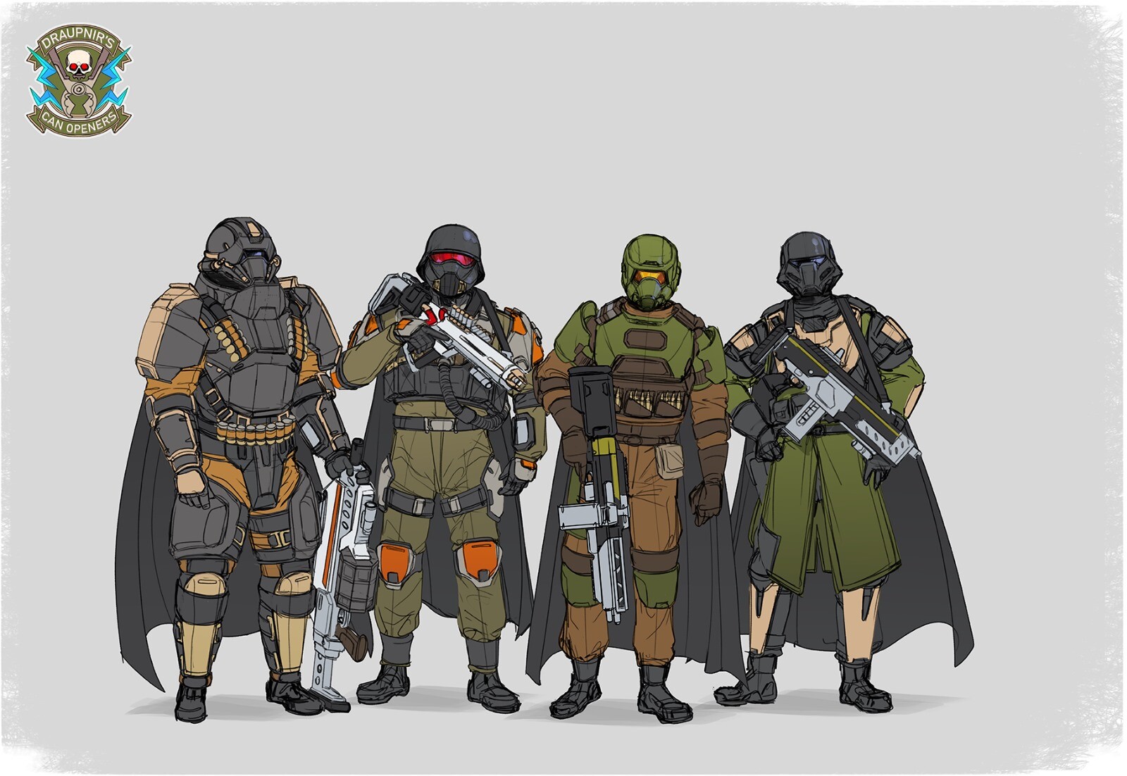ArtStation Helldivers 2 Fan Art