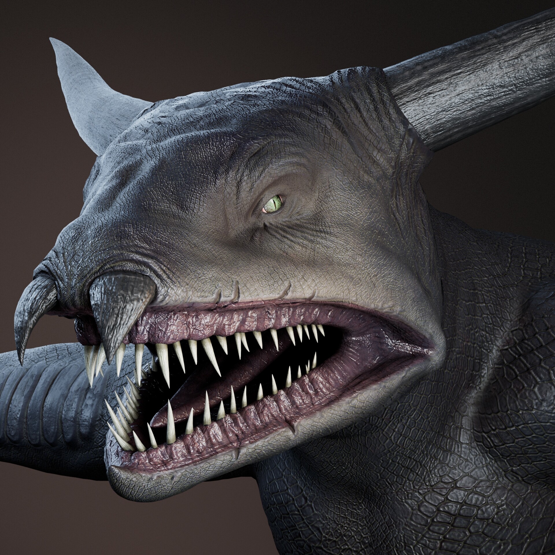 ArtStation Ion dragon