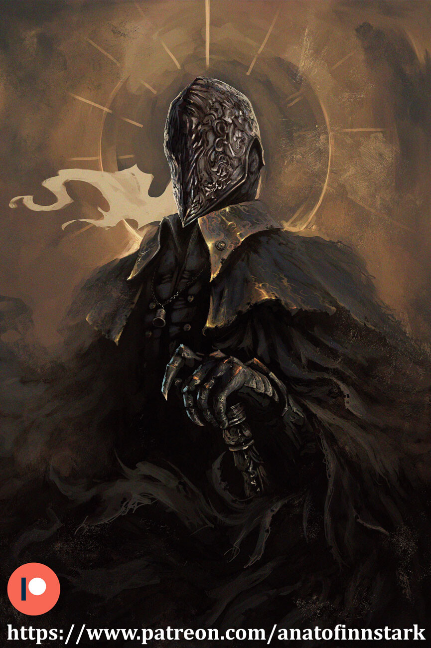 ArtStation - Bloody crow of cainhurst ( Bloodborne )