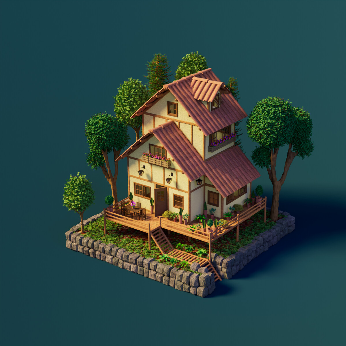 ArtStation - Dream House