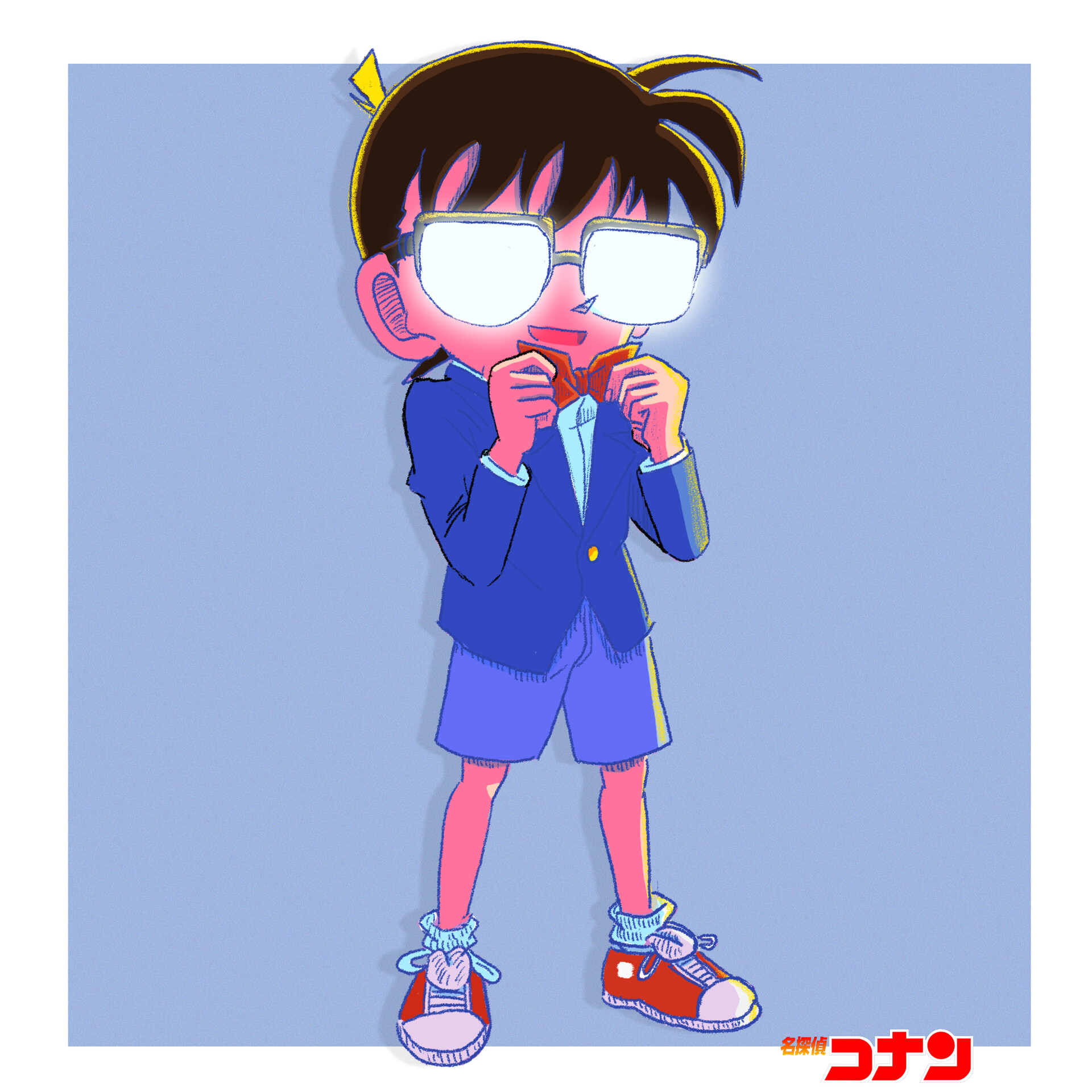 ArtStation - Detective Conan Fanart, image size:1920x1920