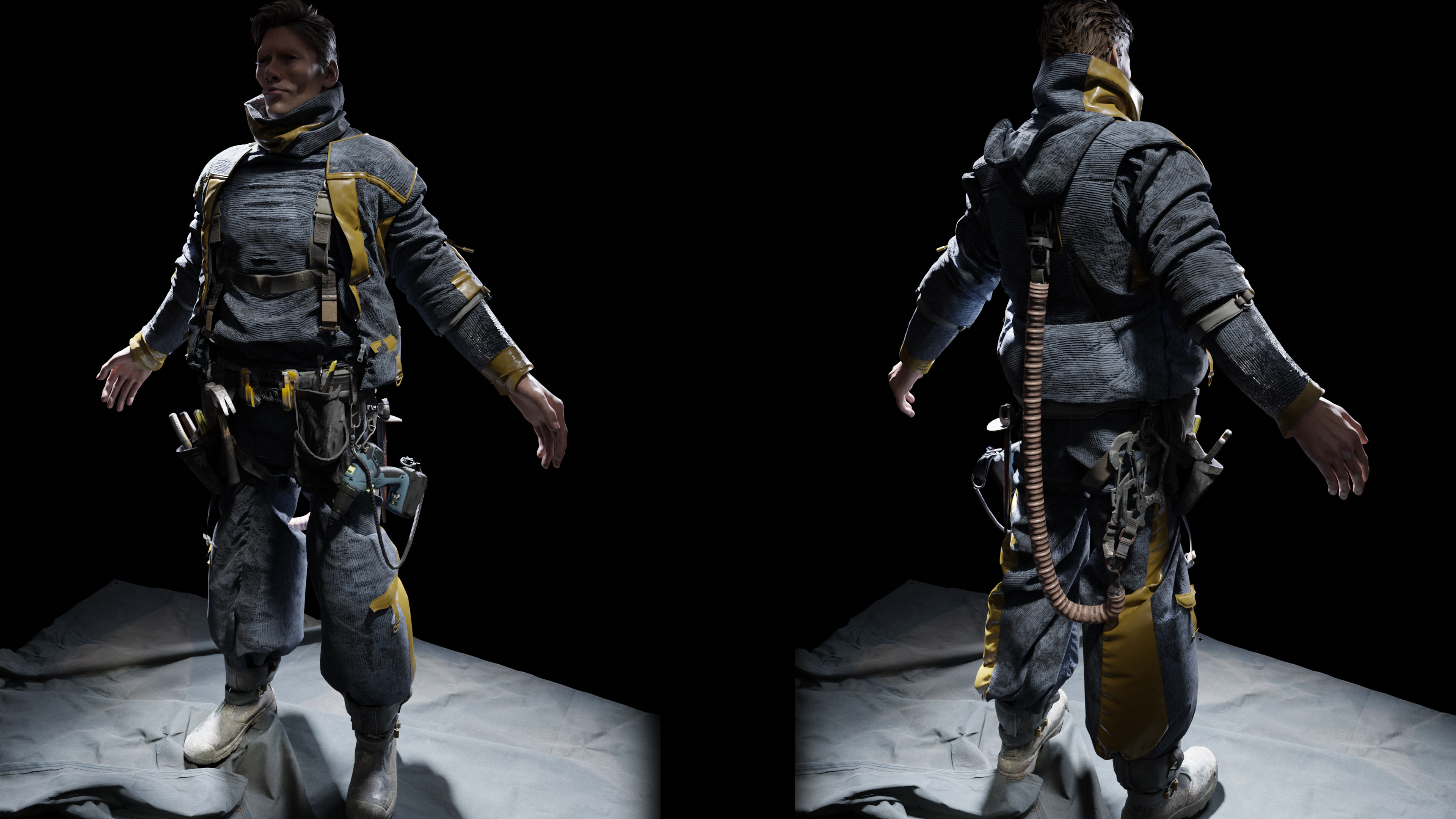 Final character concept