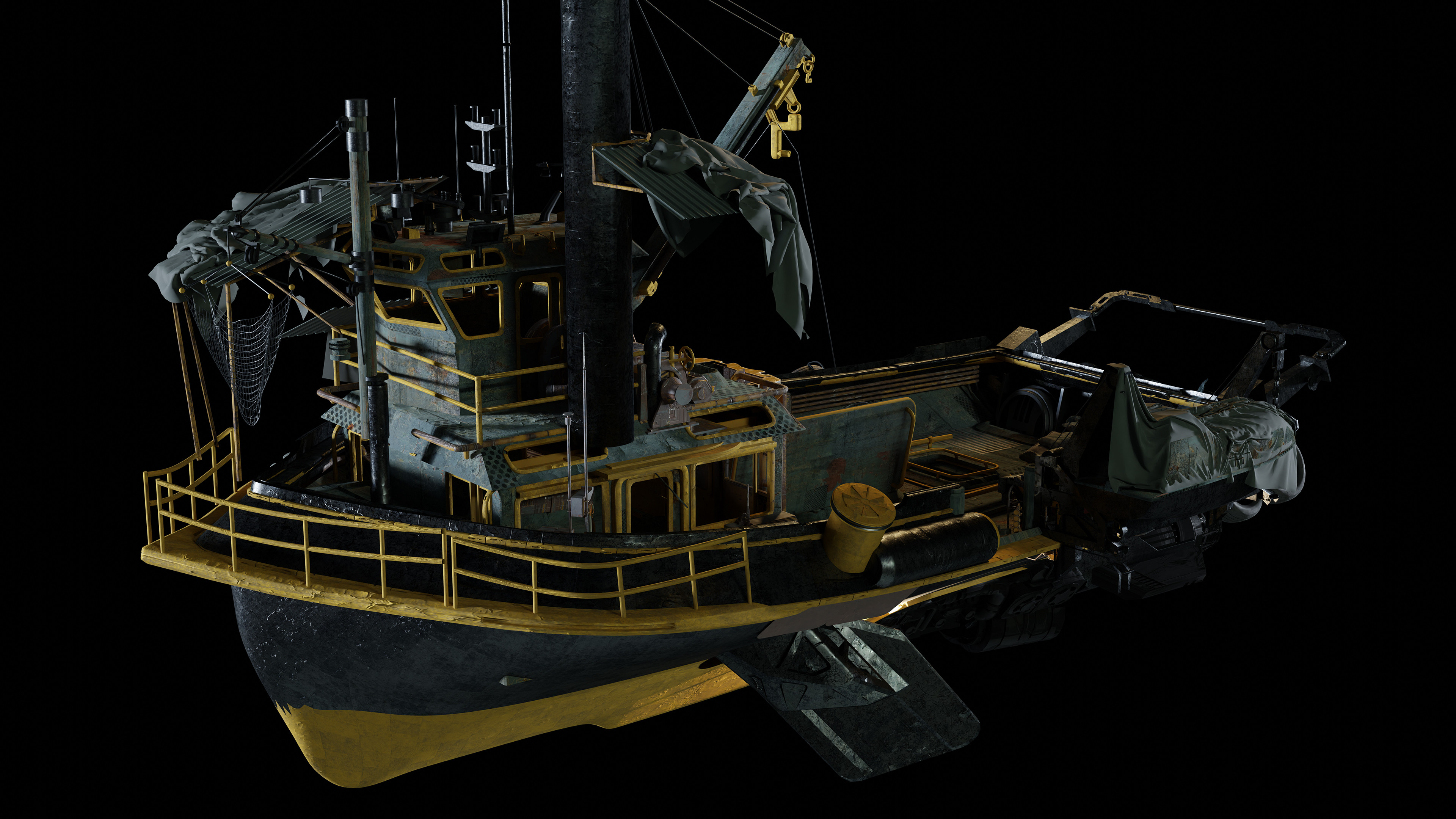 Boat concept - front