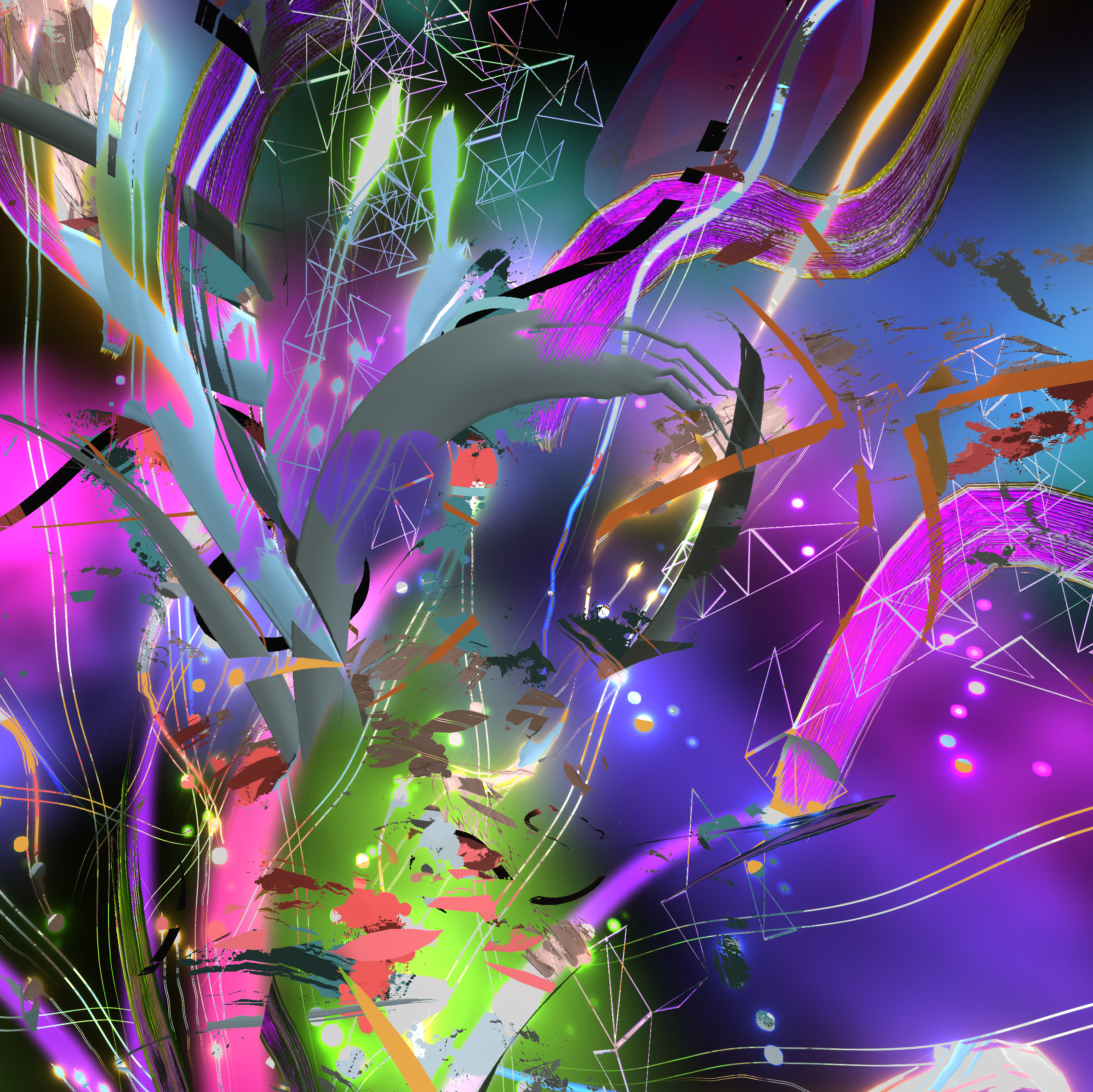 TiltBrush Abstract 3
