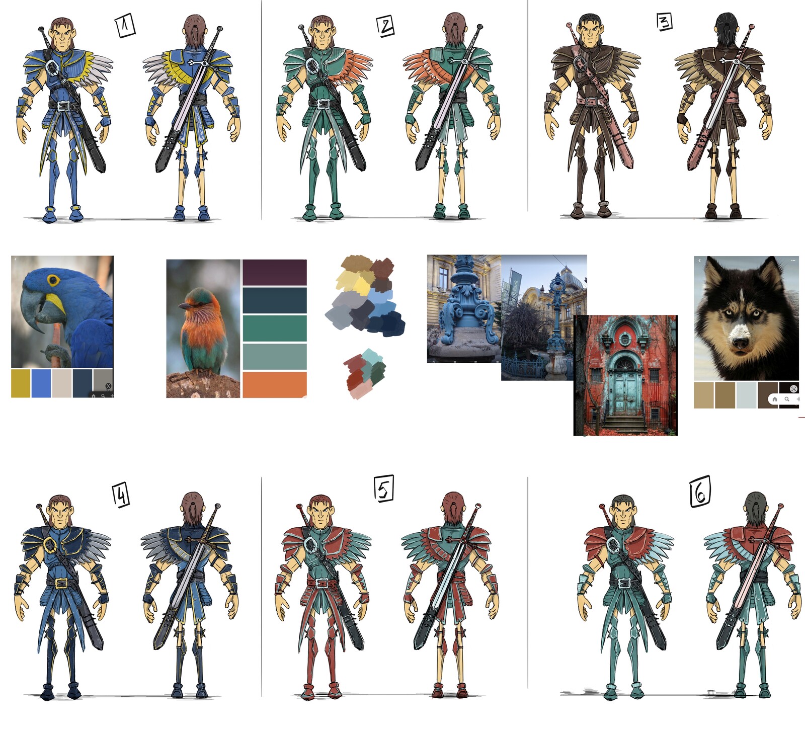 Color Variations