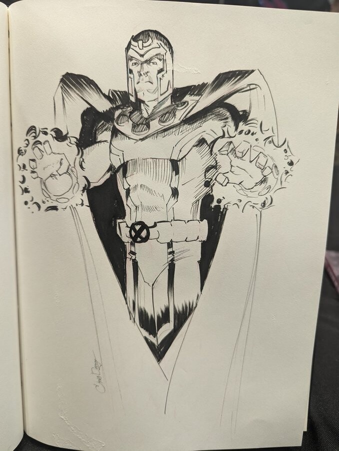 Magneto - Convention Sketch