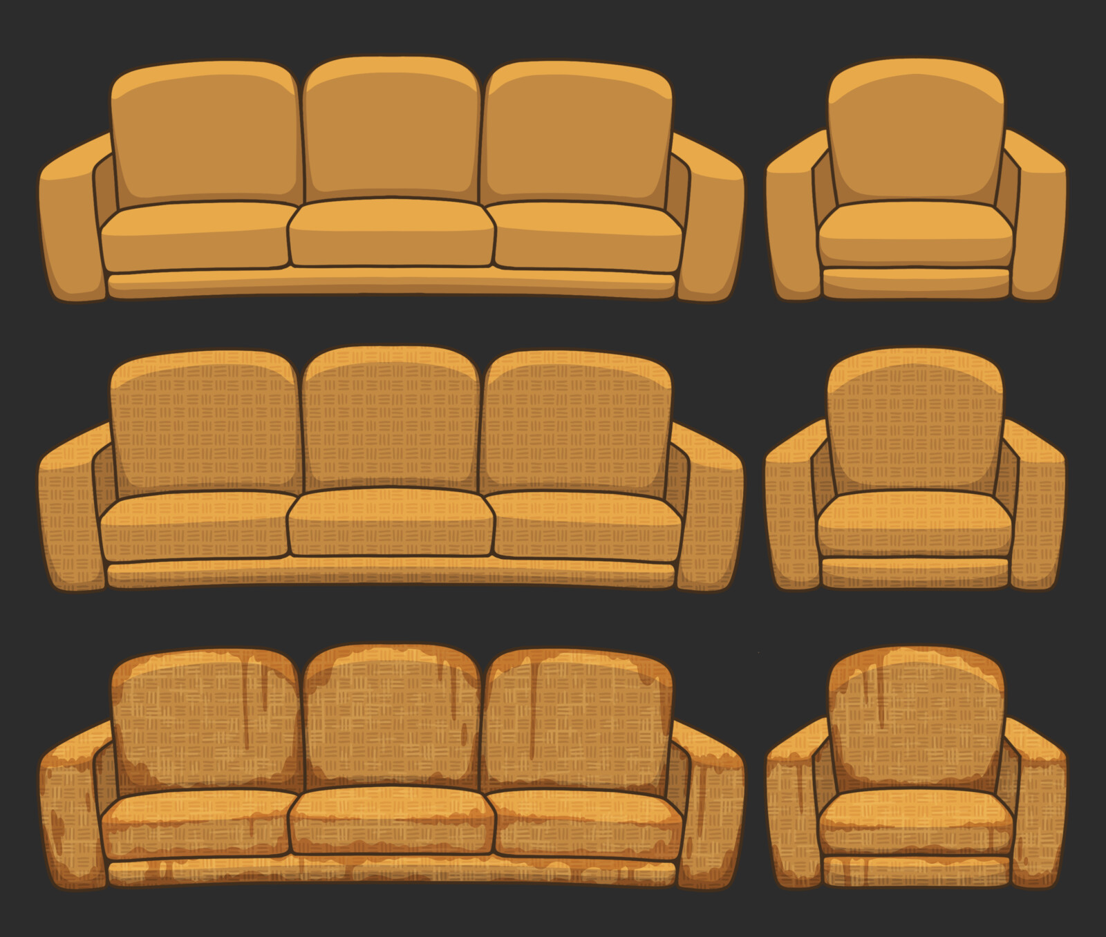 Yellow Couch