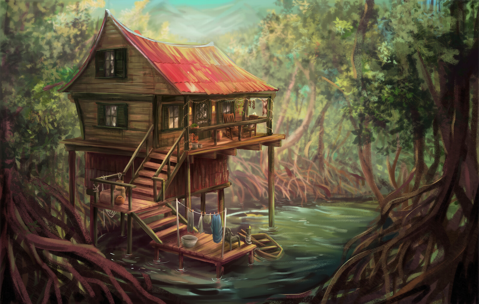 Jumbie's Cabin