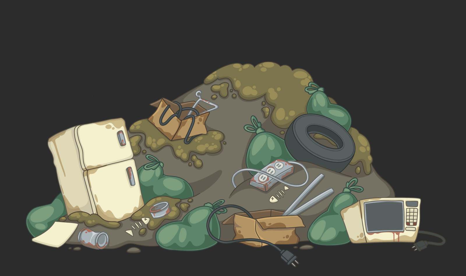 Trash Pile
