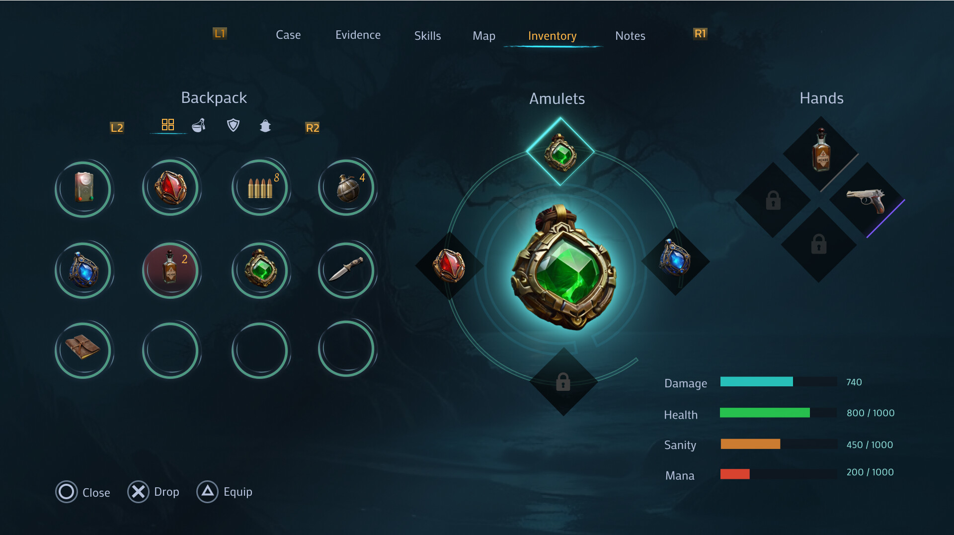 ArtStation - UI UX game design
