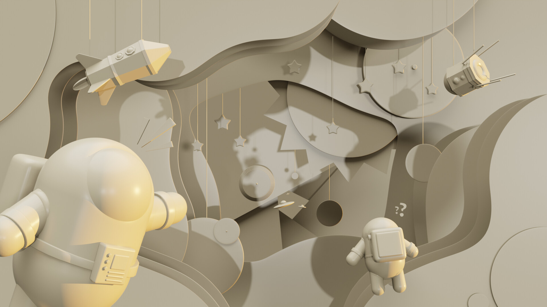 Clay Render