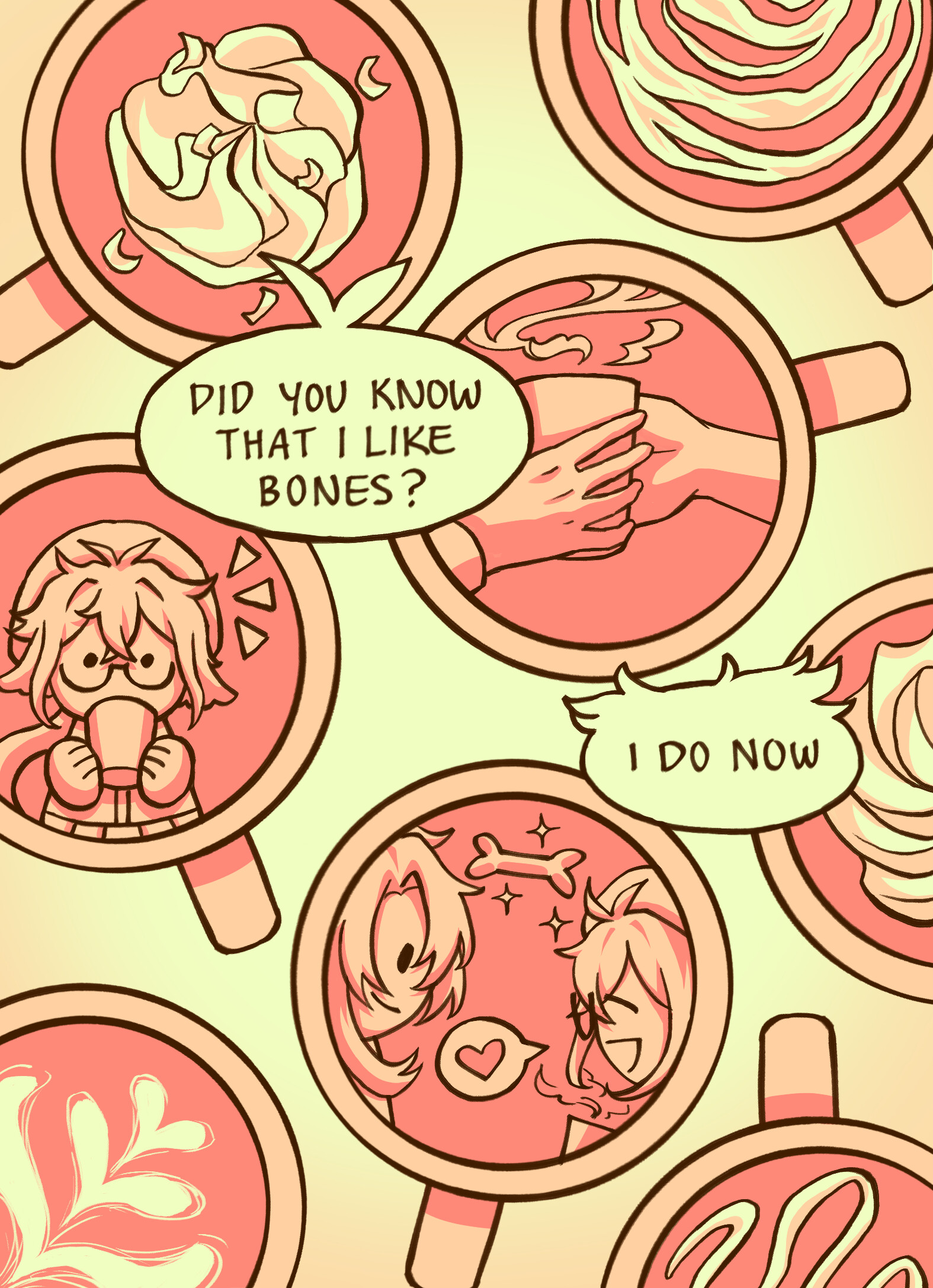 Sugar Crystals Zine Comic 