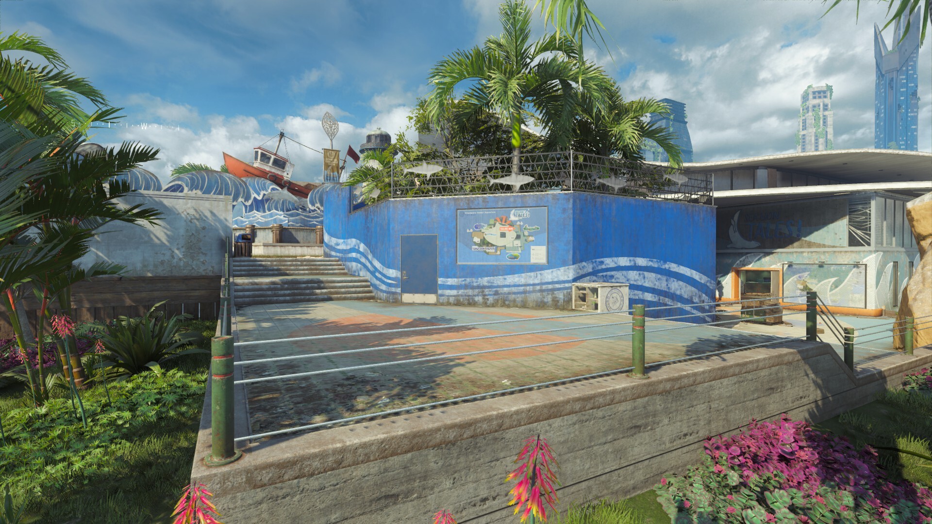 ArtStation Call of Duty: Black Ops Level Artist