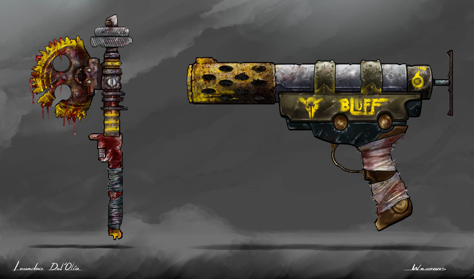weapon set 1