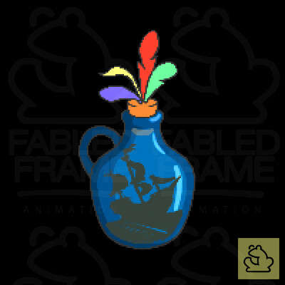 Storm/Pirate-Themed Potion Sprite