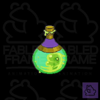 Slime Potion Sprite