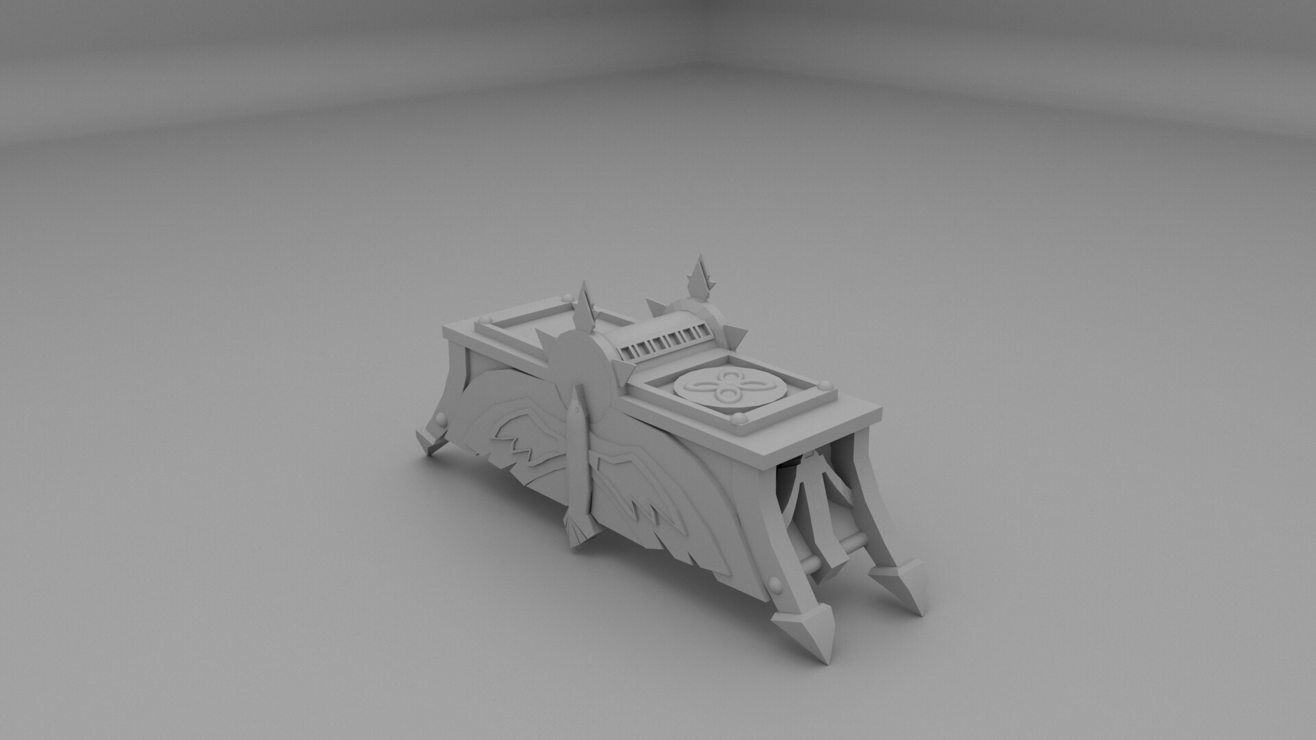 ArtStation - Stylized Chest