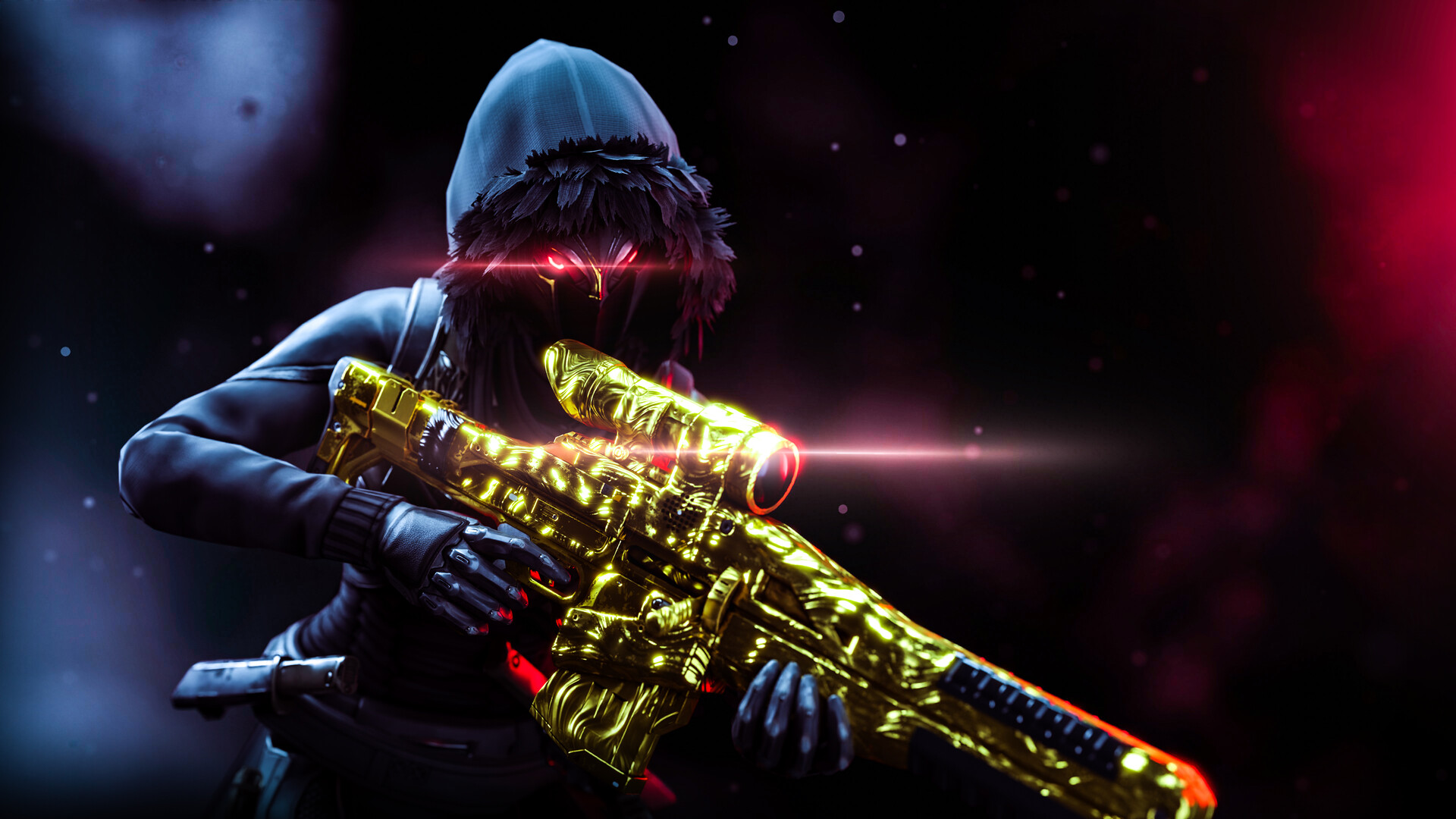 ArtStation Destiny 2 Art Beloved x Hunter Commissioned Piece