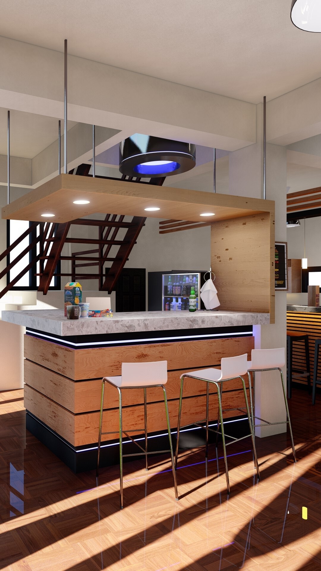 ArtStation - Mini bar