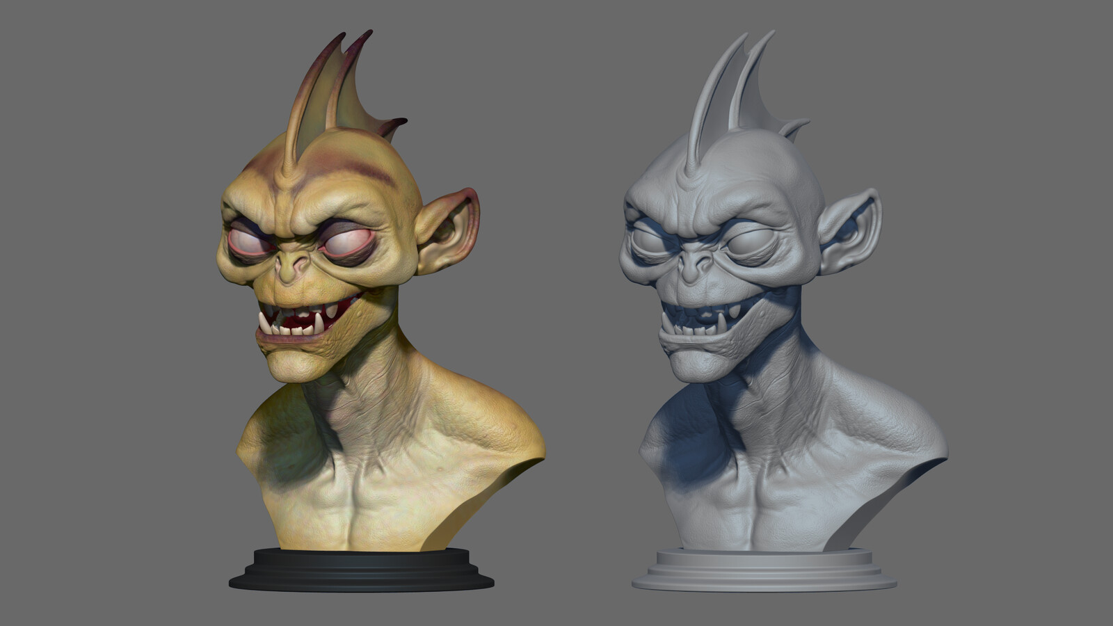 Zbrush screenshots